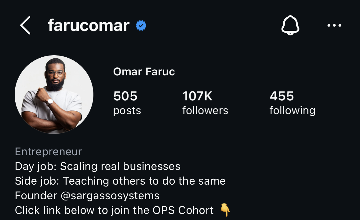Omar Faruc on Instagram